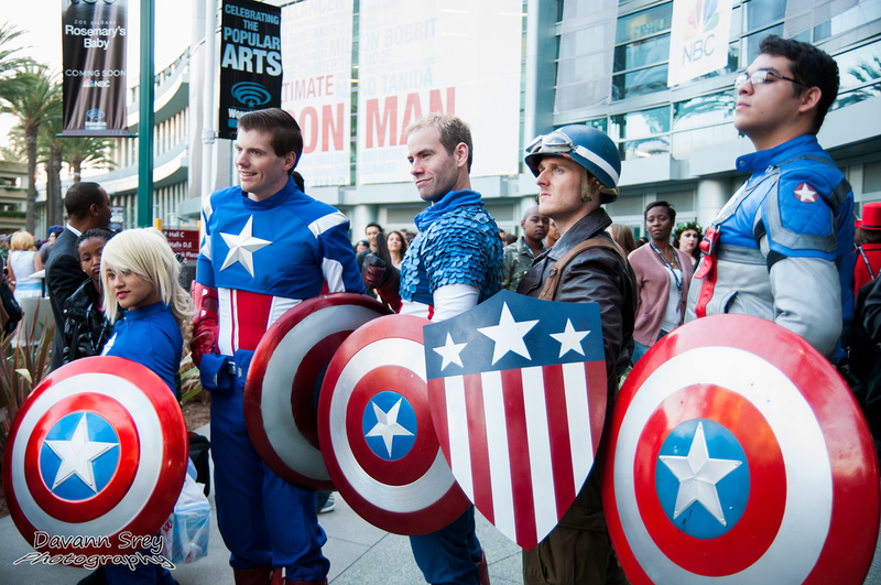 Illustration for article titled The Most Amazing Cosplay From WonderCon: Day One!